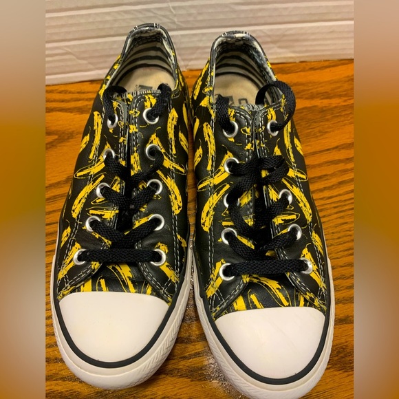 Converse Shoes - Converse X Andy Warhol Leather Banana Low Rare Women’s Size 6 Men’s Size4